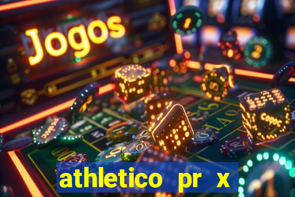 athletico pr x bragantino palpites